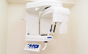 加部歯科のエックス線写真検査